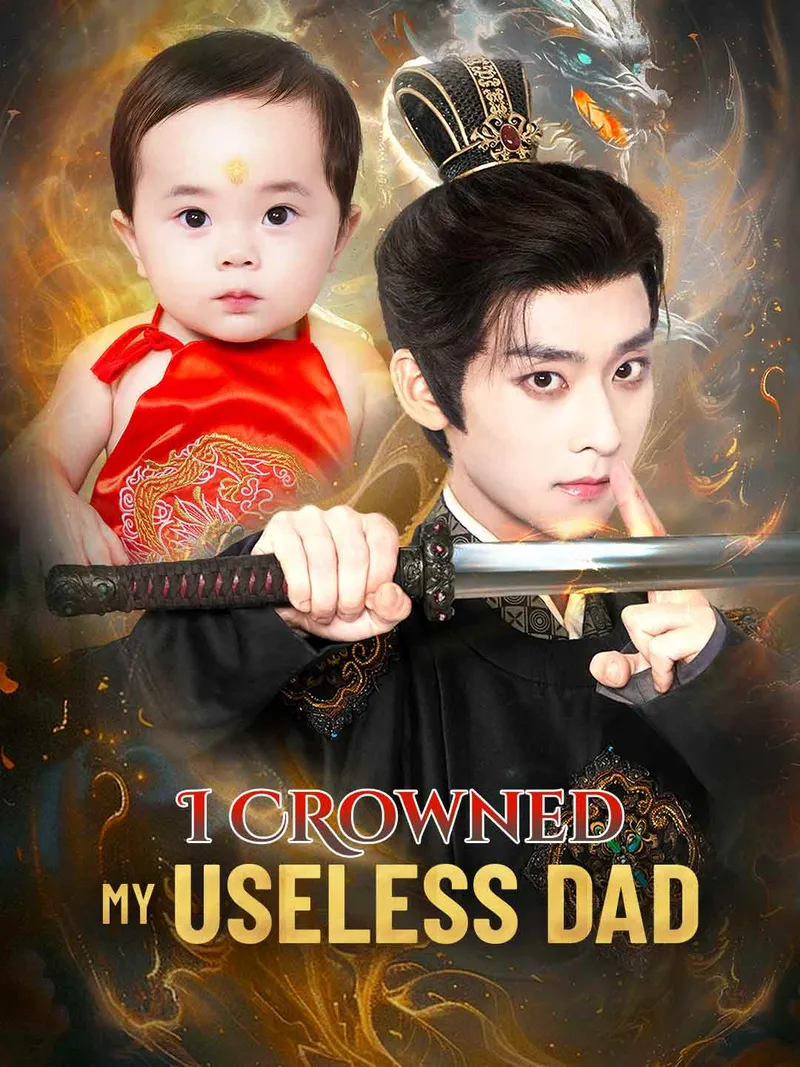 I Crowned My Useless Dad cover