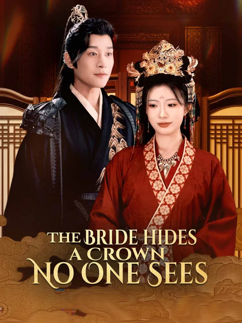 The Bride Hides a Crown No One Sees cover