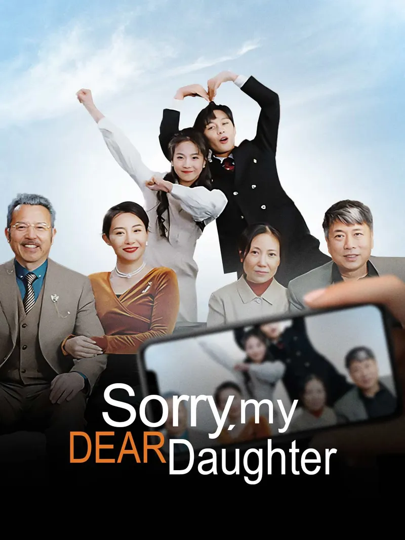 Sorry, My Dear Daughter cover