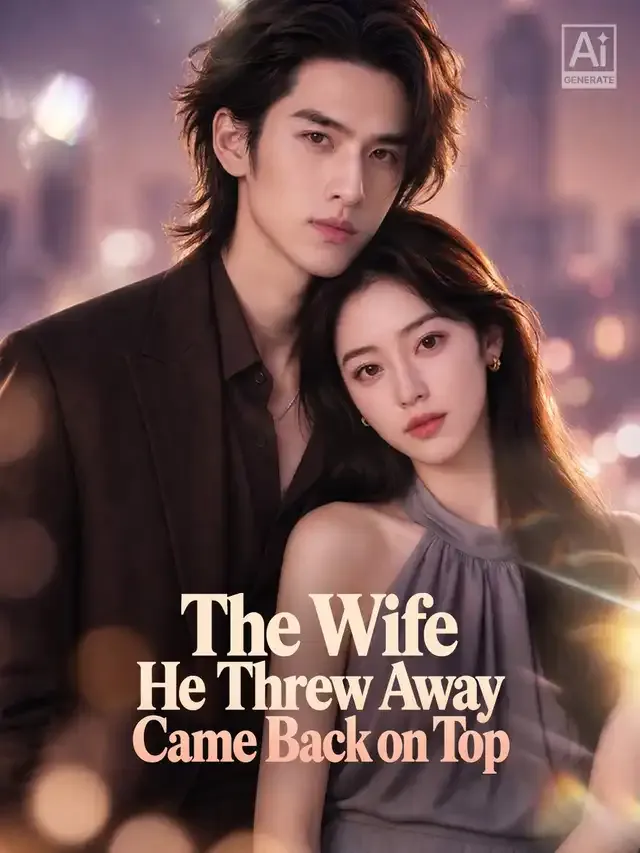The Wife He Threw Away Came Back on Top cover