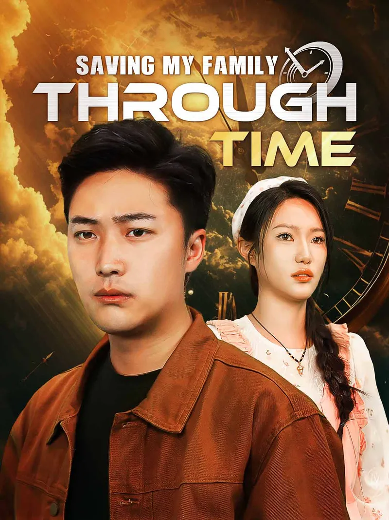 Saving My Family Through Time cover