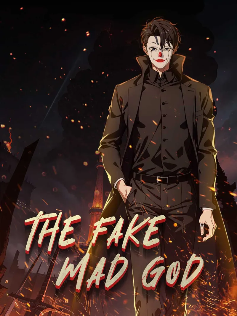 The Fake Mad God cover