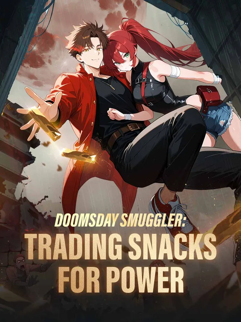 Doomsday Smuggler: Trading Snacks for Power cover