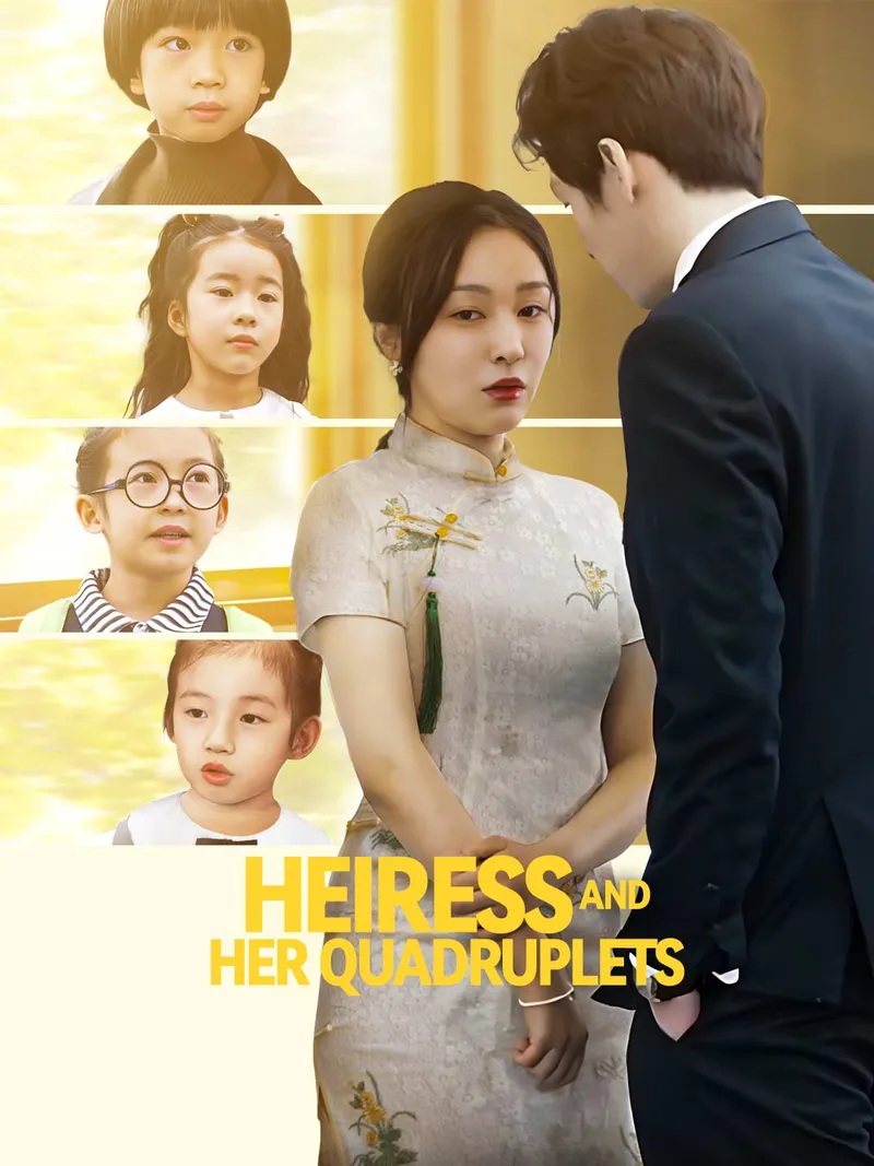 Heiress and Her Quadruplets cover