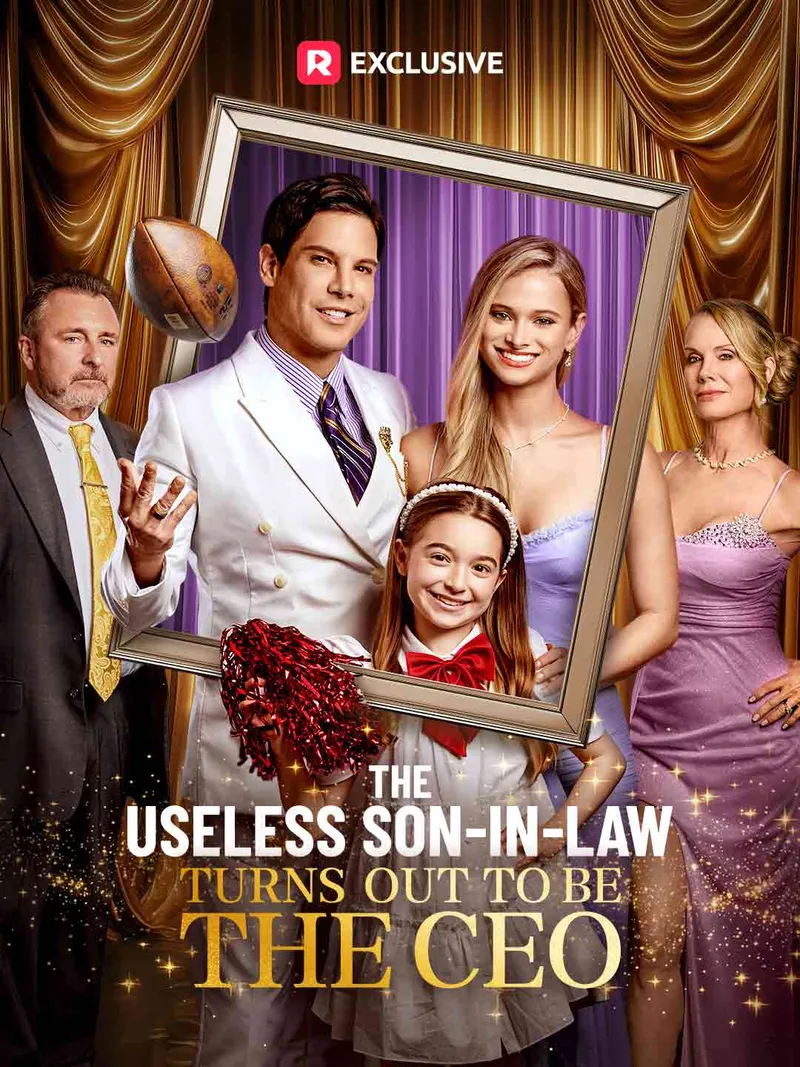 The Useless Son-in-Law Turns Out to Be the CEO cover