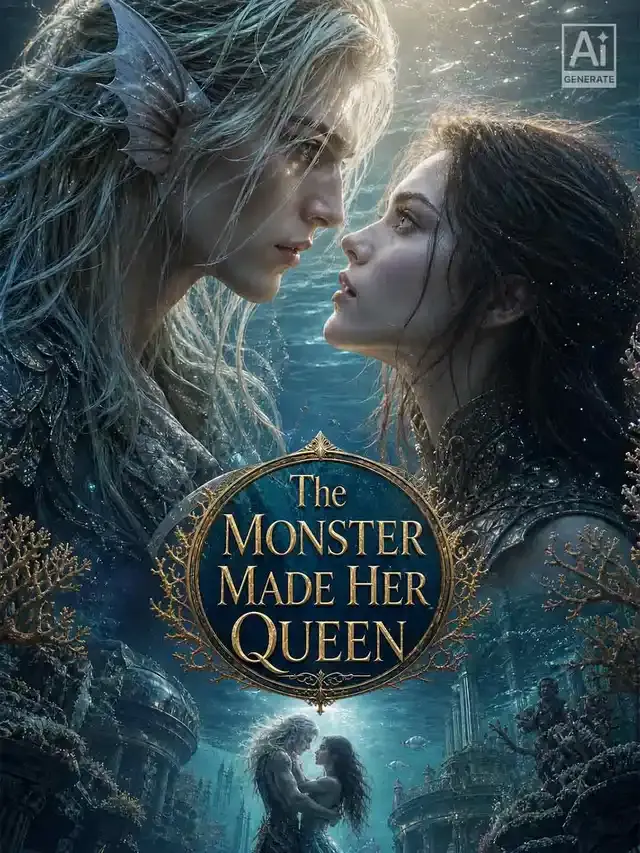 The Monster Made Her Queen cover
