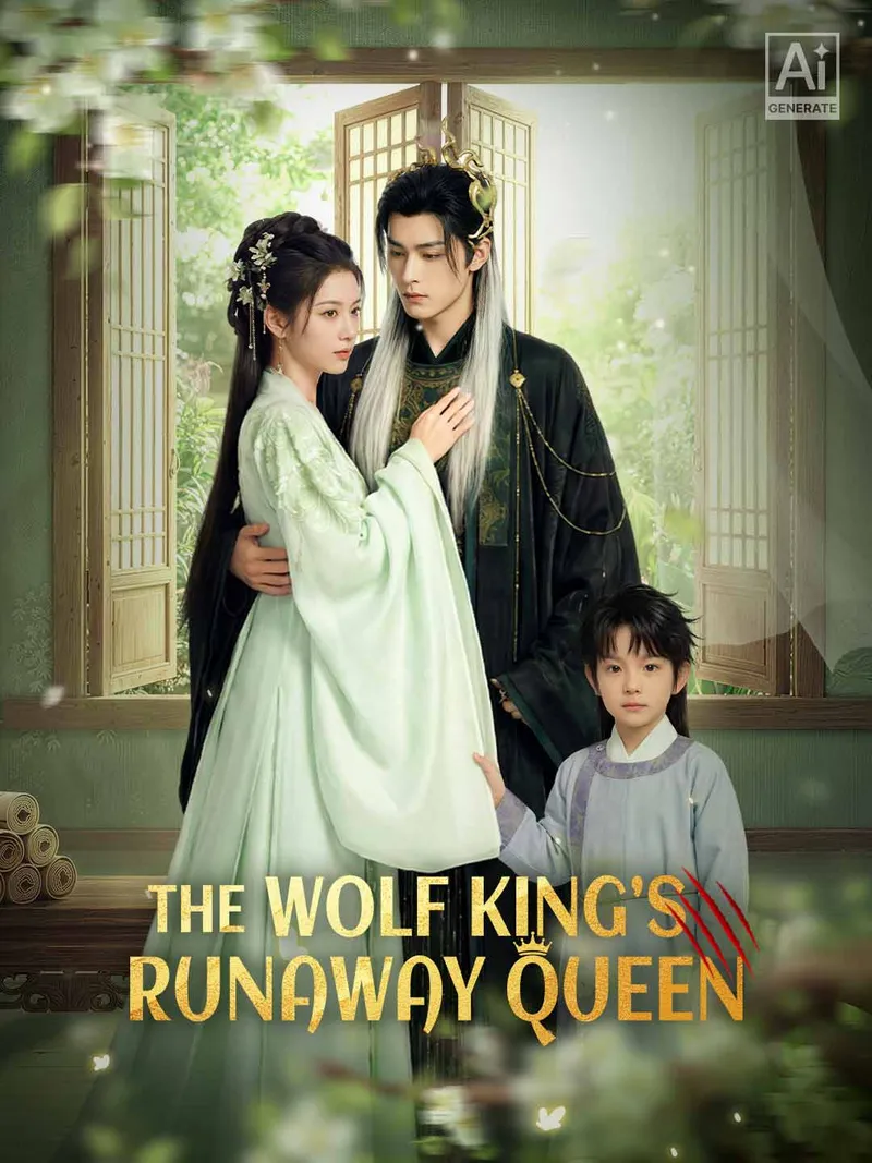 The Wolf King’s Runaway Queen cover