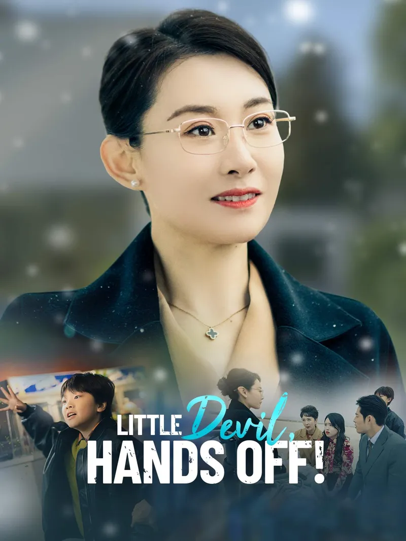 Little Devil, Hands Off! cover