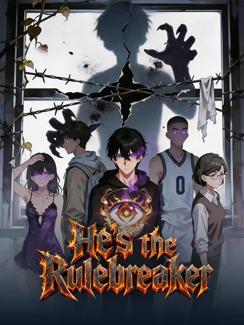He's the Rulebreaker cover