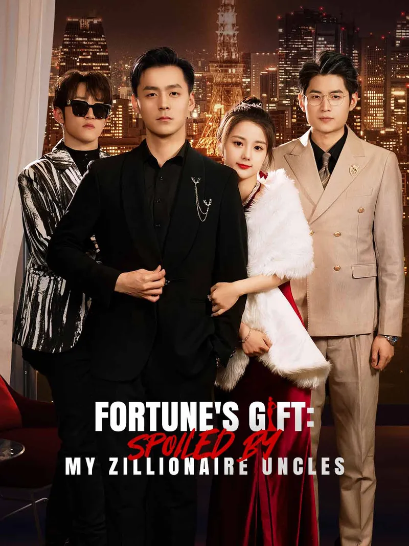 Fortune's Gift: Spoiled by My Zillionaire Uncles cover