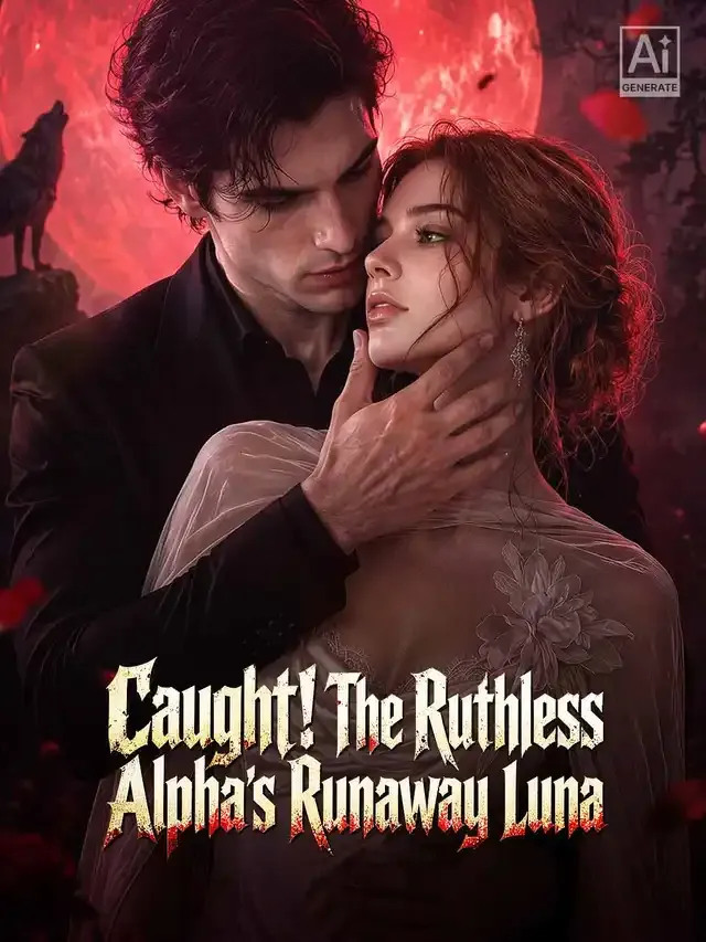 Caught! The Ruthless Alpha's Runaway Luna cover