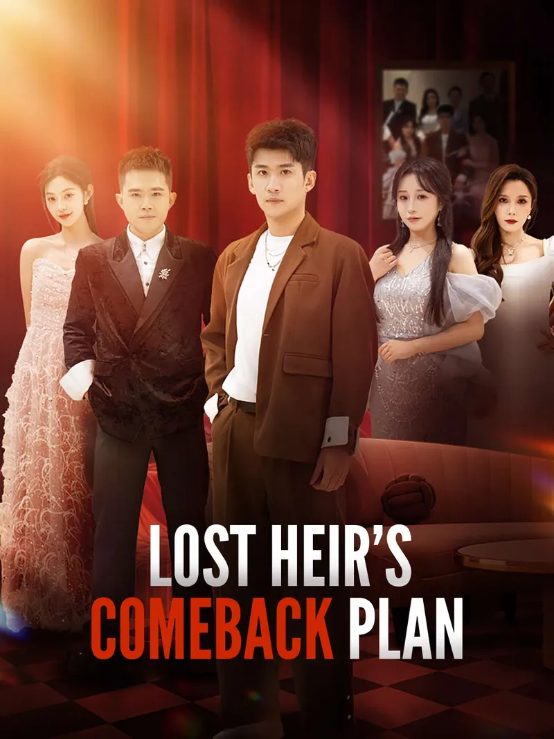 Lost Heir's Comeback Plan cover