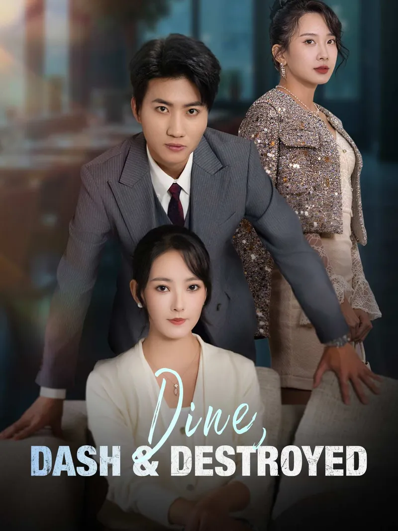 Dine, Dash & Destroyed (English-dubbed) cover