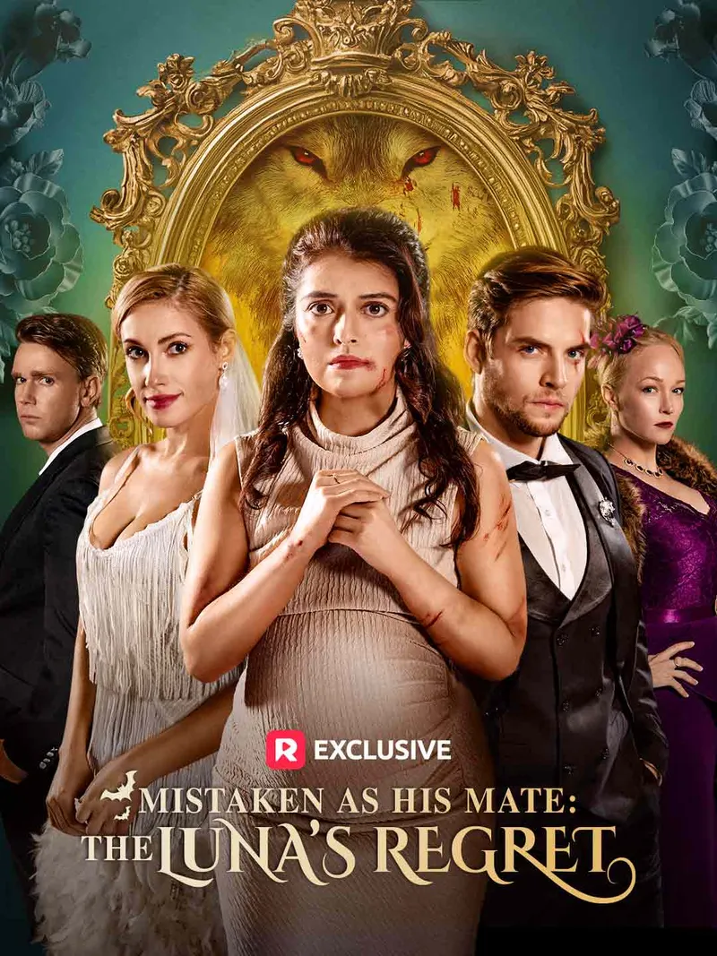 Mistaken as His Mate: The Luna’s Regret cover