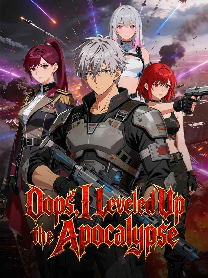 Oops, I Leveled Up the Apocalypse cover