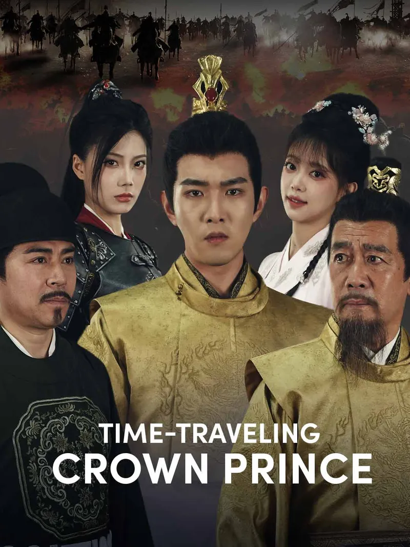 Time-Traveling Crown Prince cover