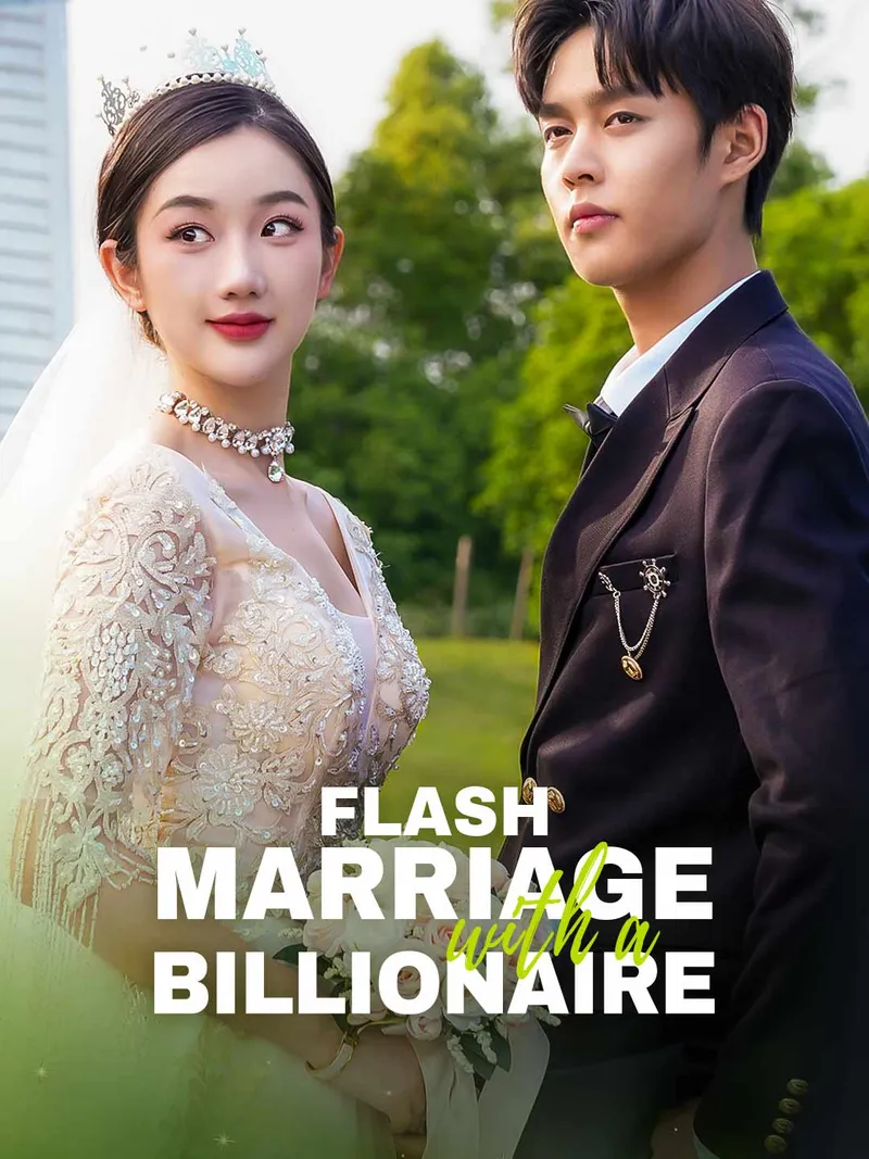 Flash Marriage with a Billionaire cover