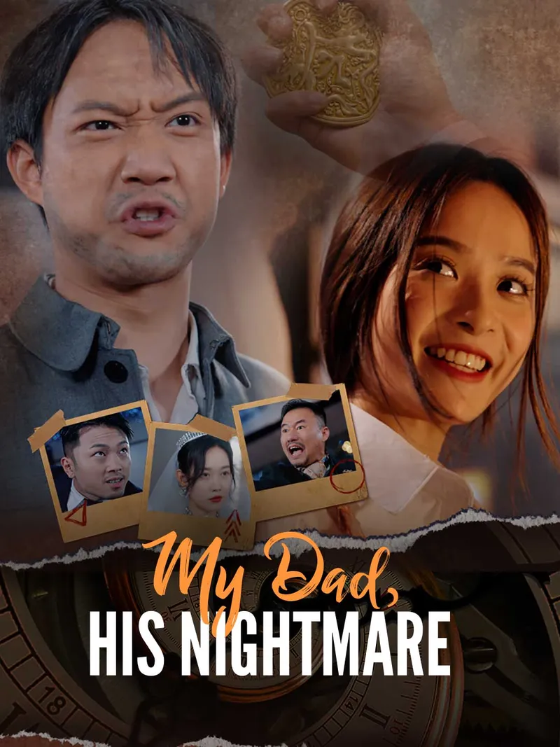 My Dad, His Nightmare cover