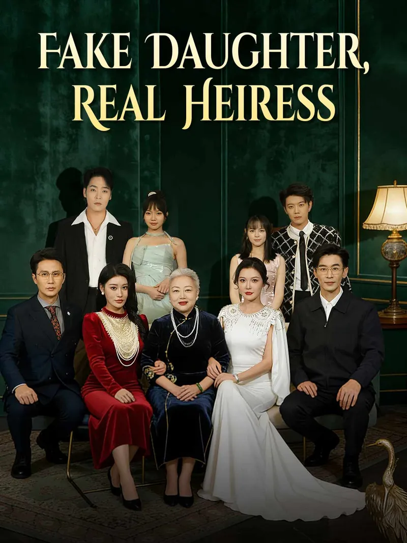 Fake Daughter, Real Heiress (English-dubbed) cover