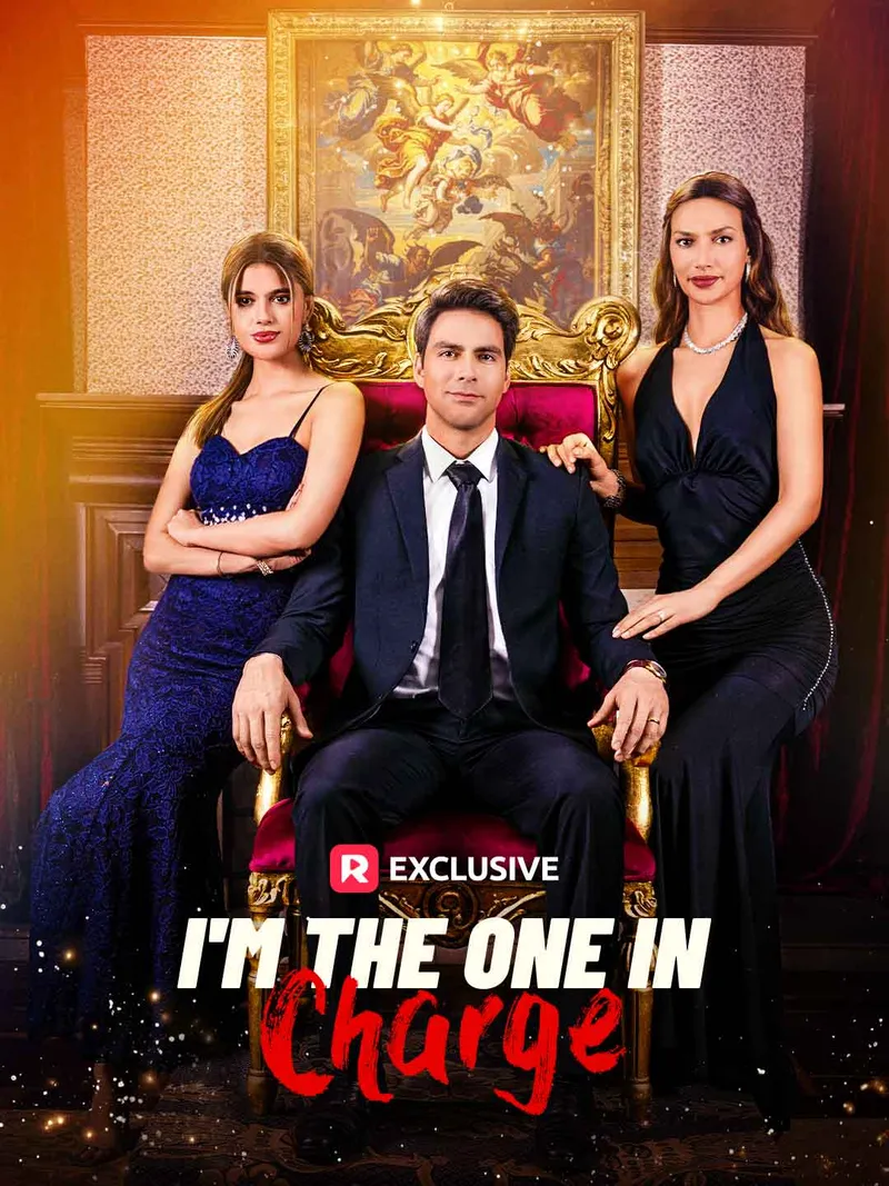 I'm The One In Charge (English-dubbed) cover