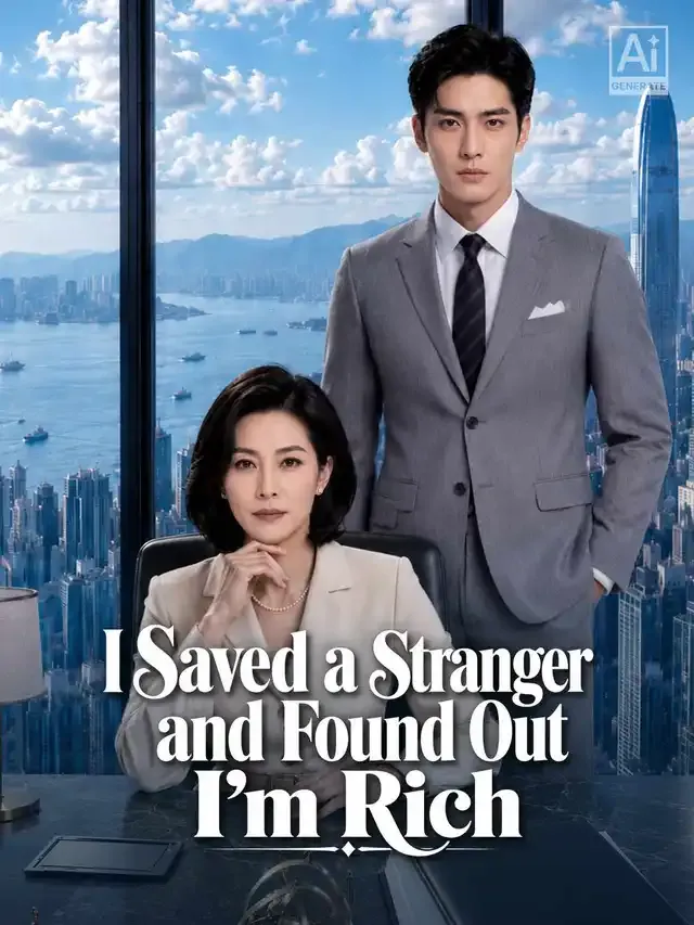 I Saved a Stranger and Found Out I'm Rich cover