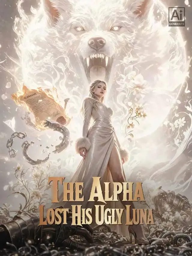 The Alpha Lost His Ugly Luna cover