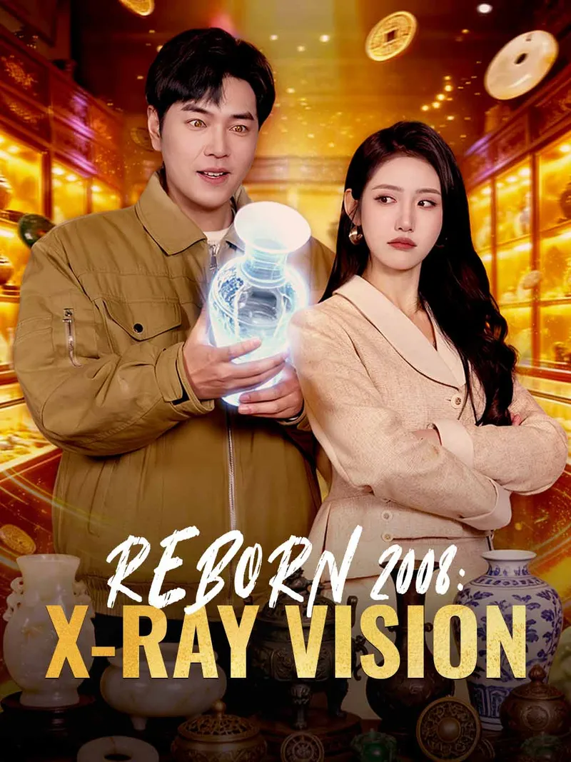 REBORN 2008: X-RAY VISION cover