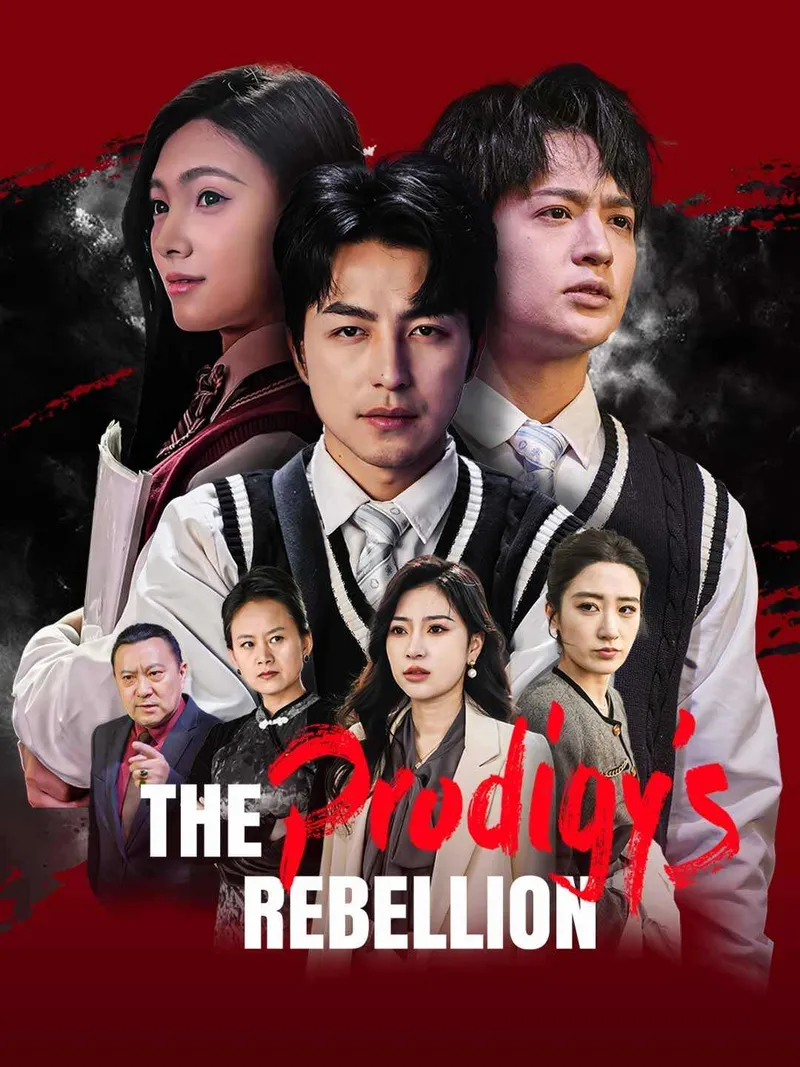 The Prodigy's Rebellion (English-dubbed) cover