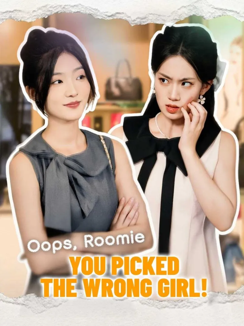 Oops, Roomie, You Picked the Wrong Girl! cover