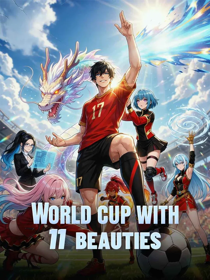 World Cup with 11 Beauties cover