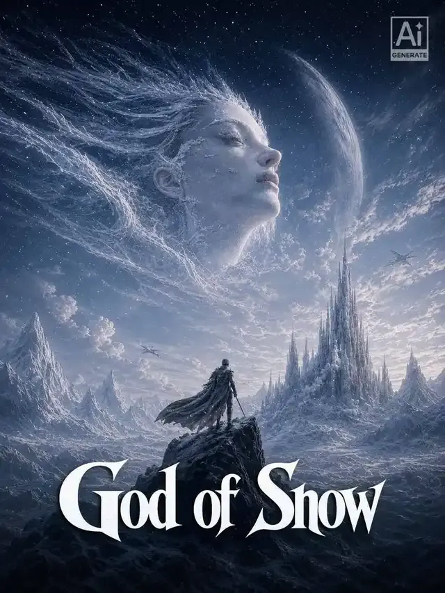 God of Snow cover