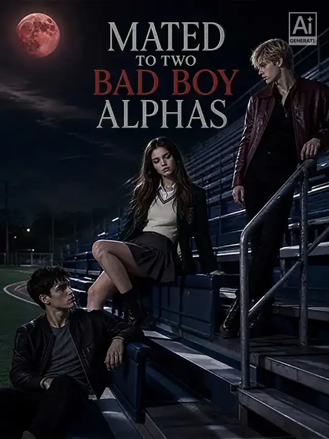 Mated to Two Bad Boy Alphas cover