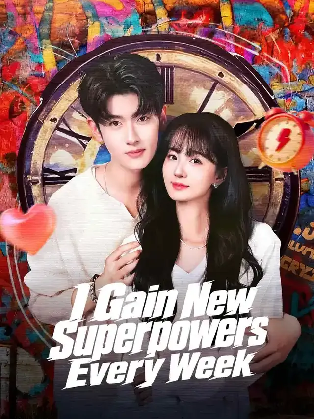 I Gain New Superpowers Every Week cover