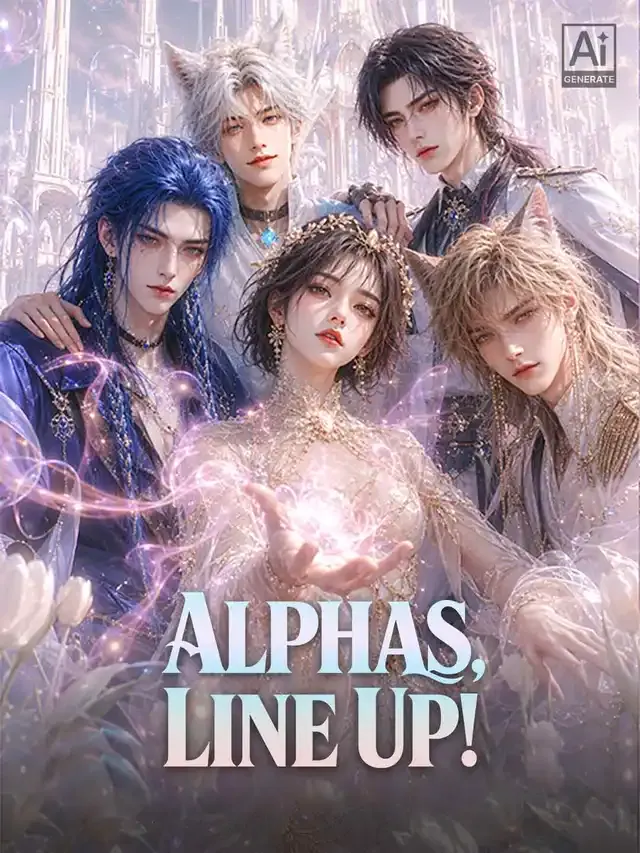 Alphas, Line Up! cover
