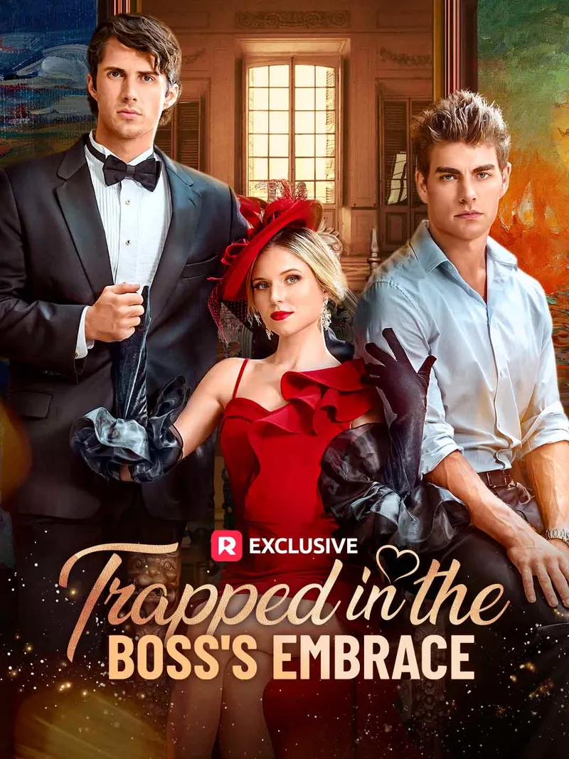 Trapped in the Boss's Embrace cover