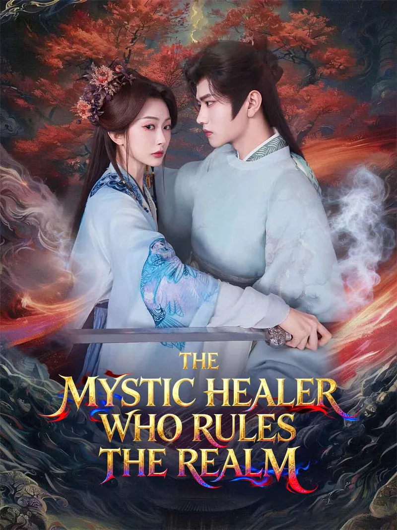 The Mystic Healer Who Rules the Realm cover