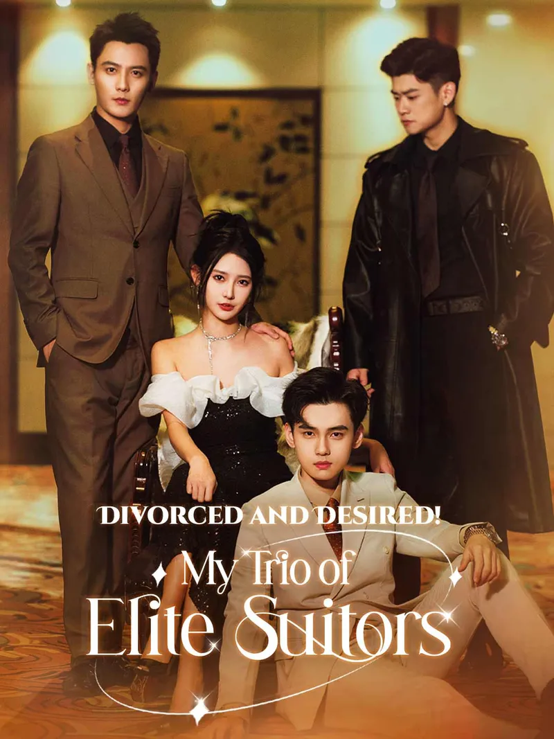 Divorced and Desired! My Trio of Elite Suitors (English-dubbed) cover