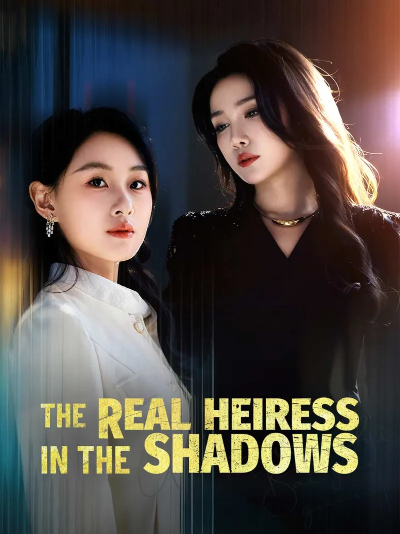 The Real Heiress in the Shadows cover