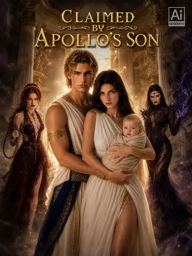 Claimed by Apollo's Son cover