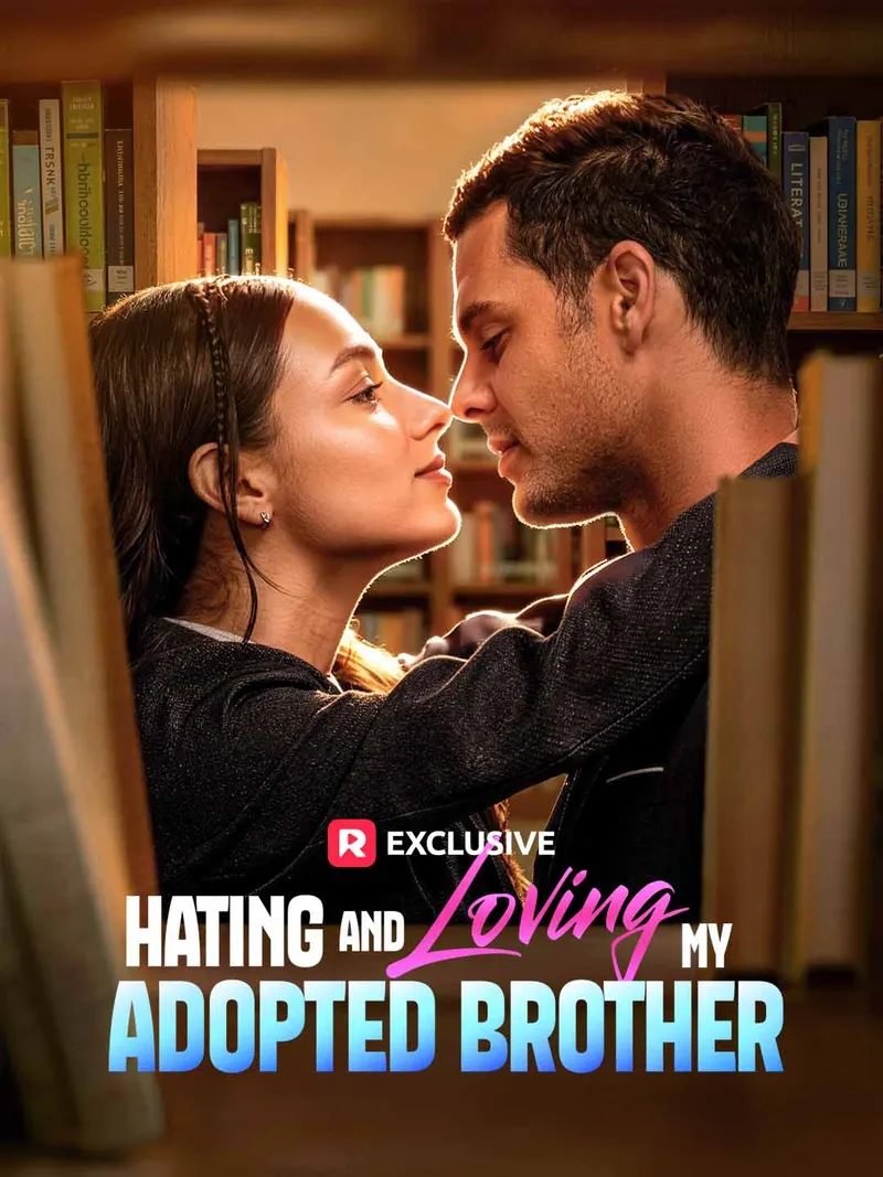 Hating and Loving My Adopted Brother cover