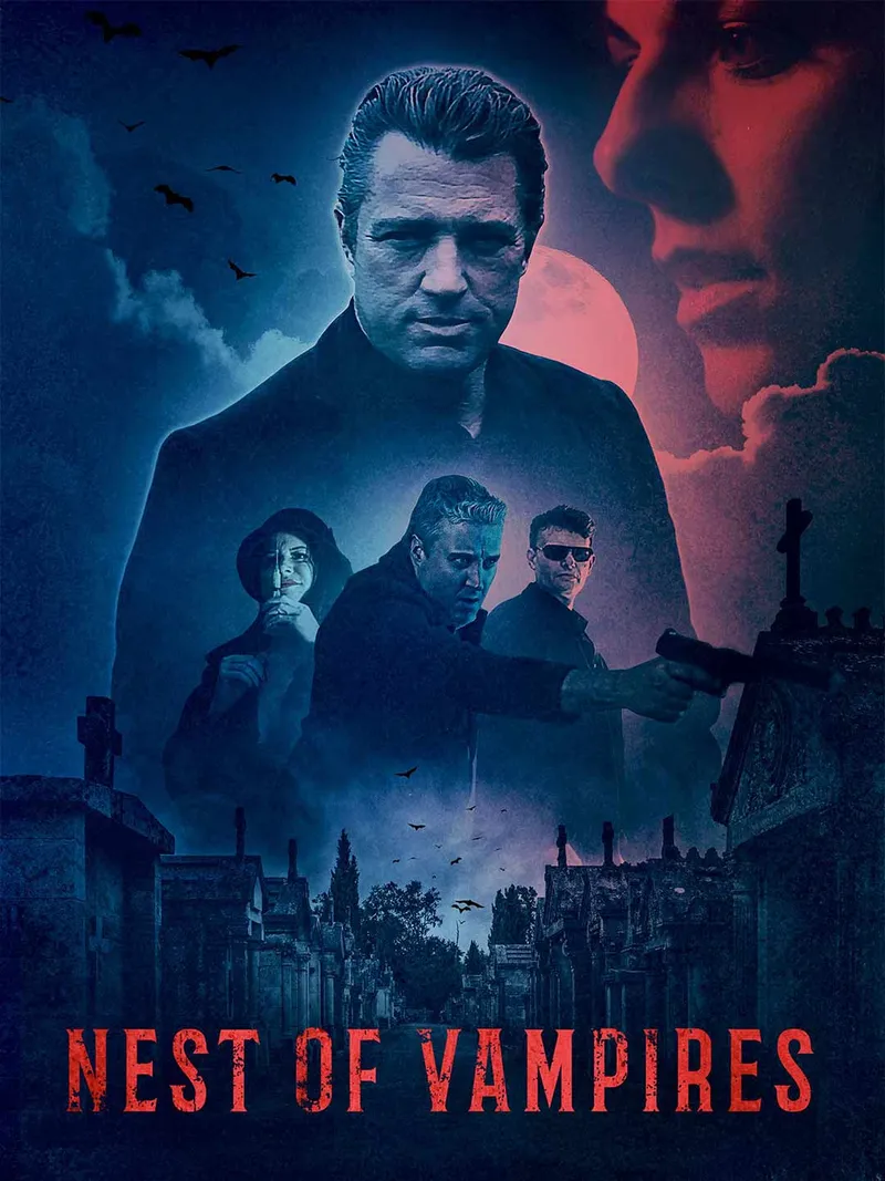Nest of Vampires cover