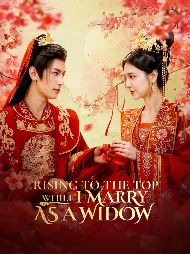 Rising to the Top While I Marry As A Widow cover