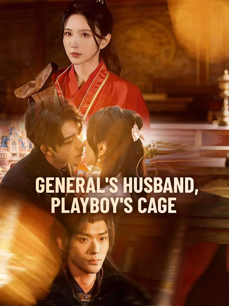 General's Husband, Playboy's Cage cover