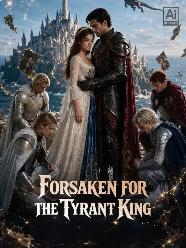Forsaken for the Tyrant King cover