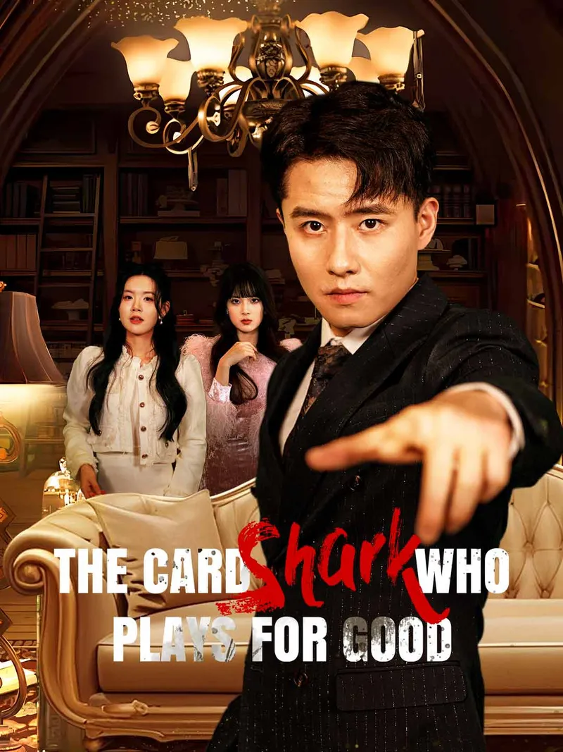 The Card Shark Who Plays for Good cover