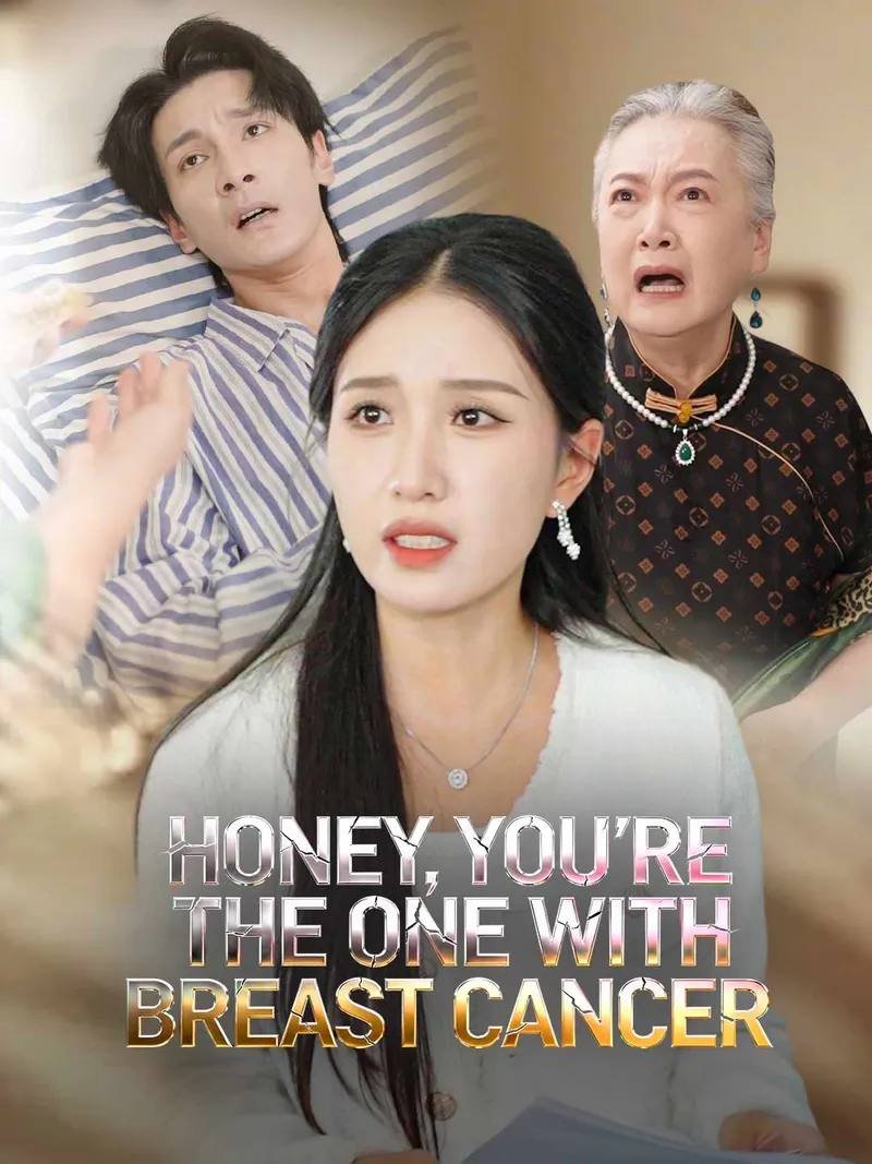 Honey, You're the One With Breast Cancer cover