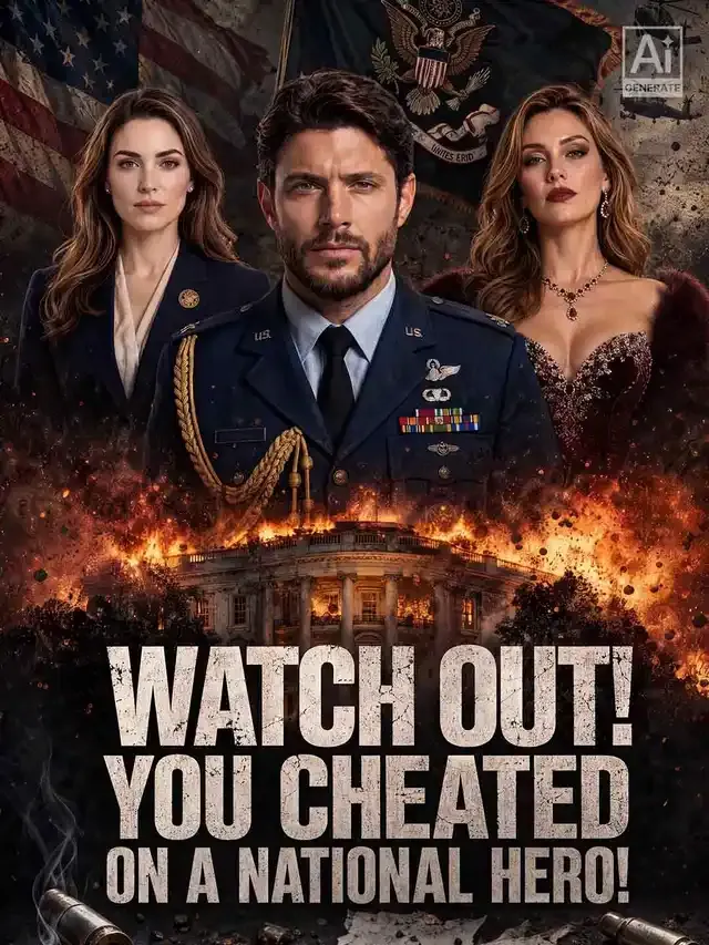 Watch Out! You Cheated on a National Hero! cover
