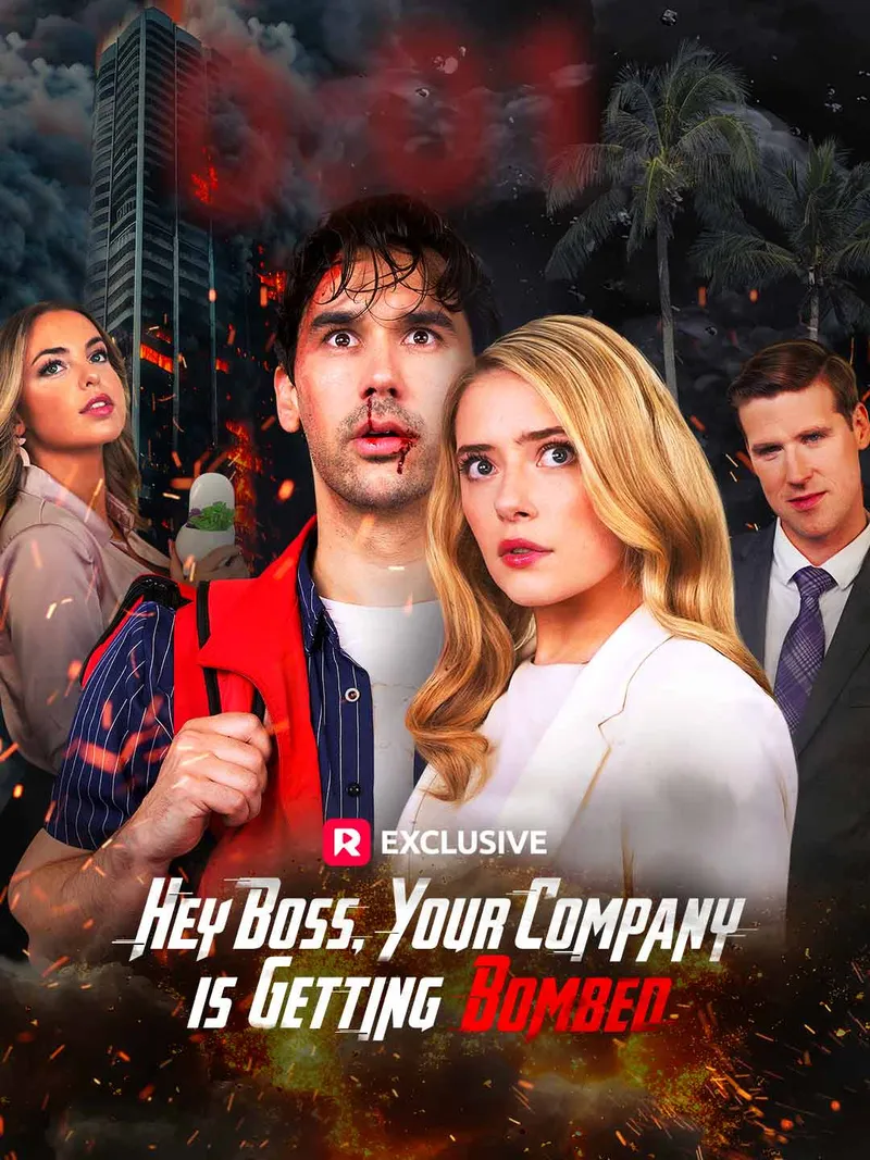 Hey Boss, Your Company is Getting Bombed cover