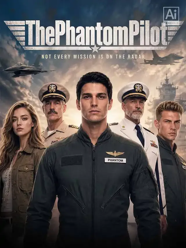 The Phantom Pilot cover