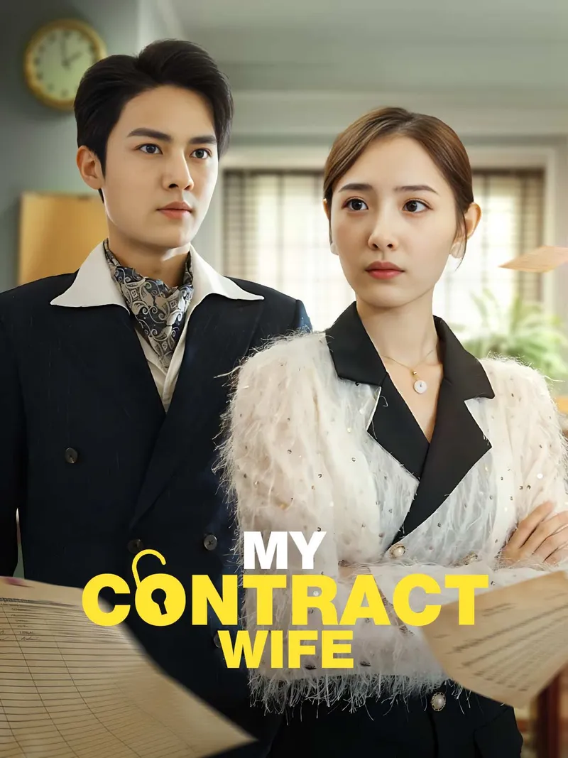 My Contract Wife cover